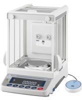 Balance analytique innovante avec ioniseur intgr et calibrage automatique: A&D Apollo Analytical GX-AE