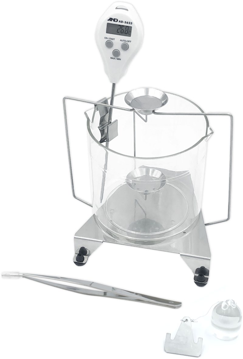 Kit de dtermination de densit GXA-14 pour balance analytique A&D GX-A