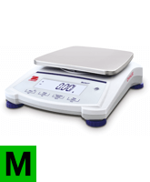 Balance bijoutier homologue et vrifie avec calibrage interne (classe II): Ohaus Scout SJX-M | balance laboratoire