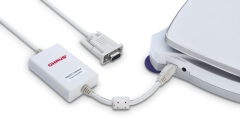 Interface RS-232 avec cble pour balance bijoutier homologue Ohaus Scout SJX-M