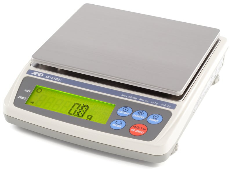 Balance de prcision homologue A&D EK-6100i-EC