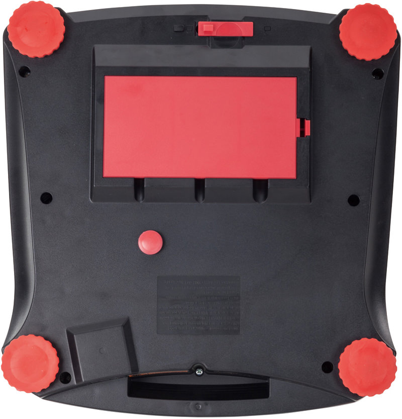 Vue de dessous: Balance compteuse Ohaus Ranger Count 3000