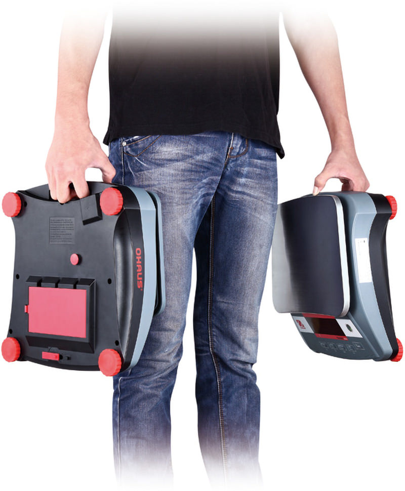 Poigne de transport balance compteuse Ohaus Ranger Count 3000 
