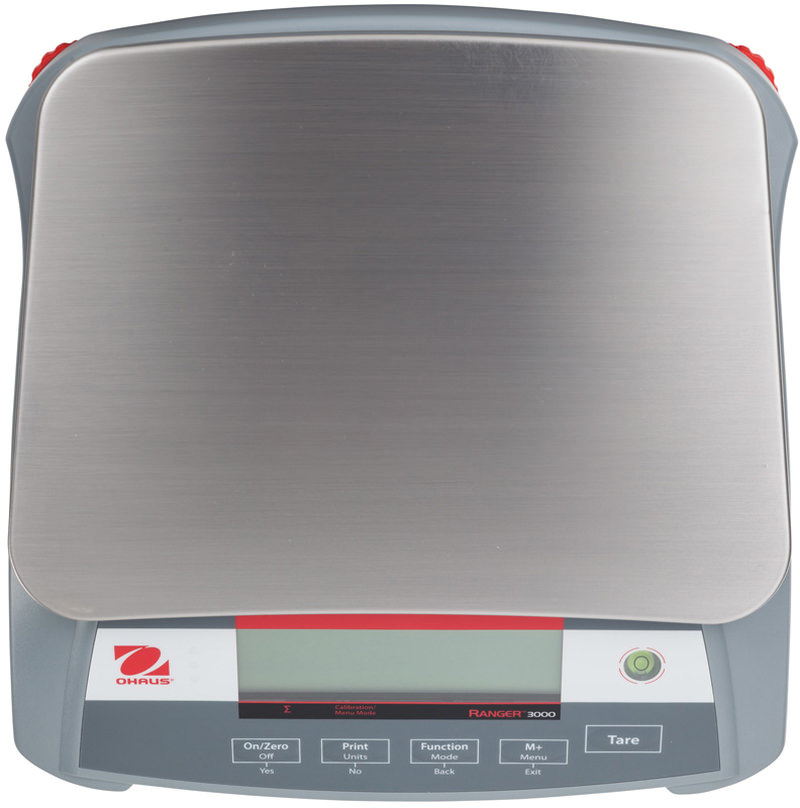 Balance lectronique Ohaus Ranger 3000 grand plateau
