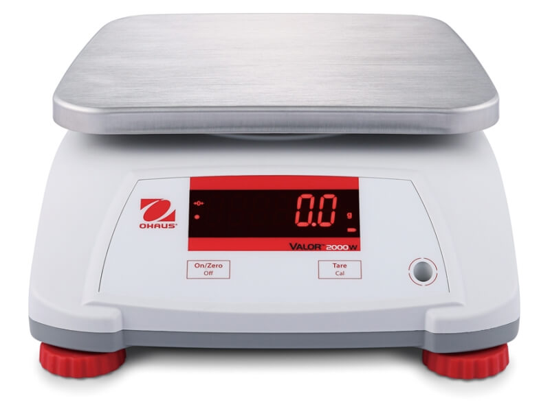 Ohaus Valor 2000PW balance tanche image 2