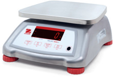 Balance tanche en inox Ohaus Valor 4000XW