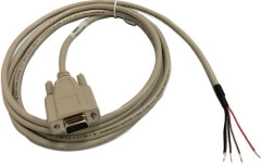 Cble RS-232 fixe pour balances OHAUS