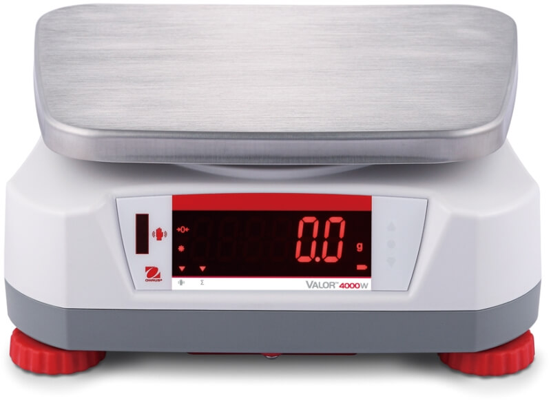 Ct arrire de la balance tanche homologue Ohaus Valor 4000PW-M
