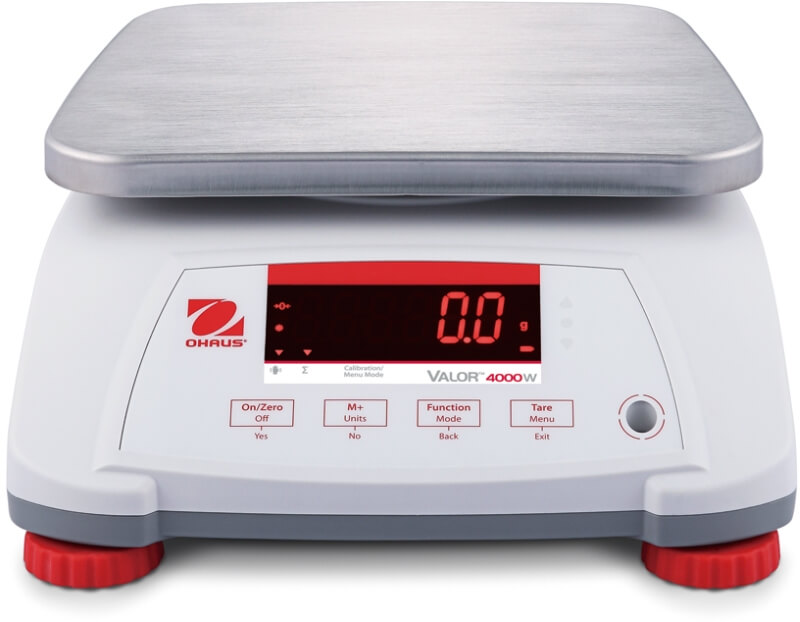 Ohaus Valor 4000PW-M balance tanche homologue image 2