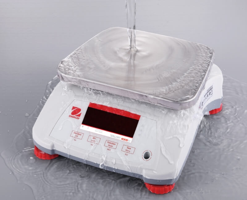 Balance tanche homologue Ohaus Valor 4000PW-M: Lavable