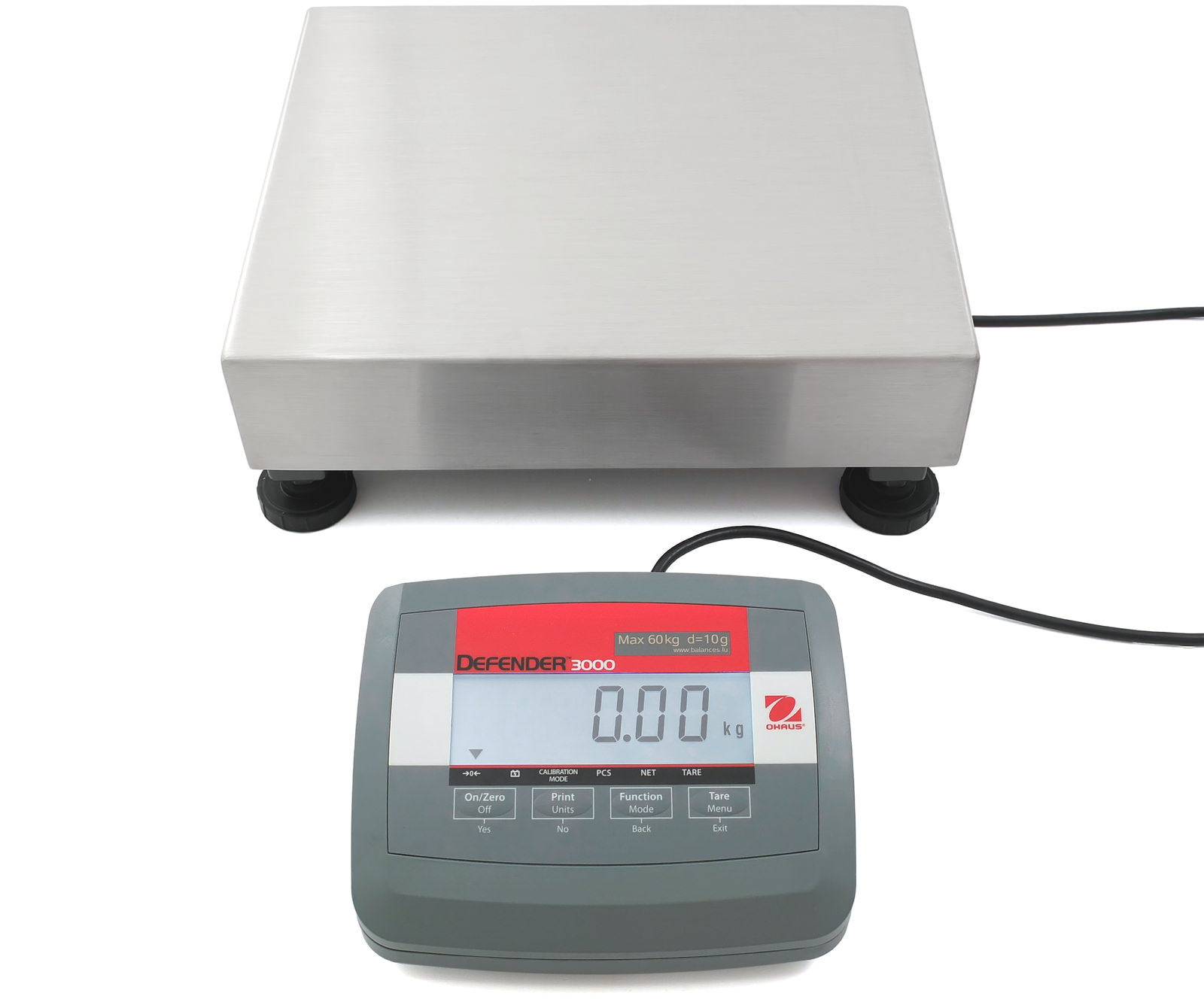 Balance plate-forme homologue Ohaus Defender 3000-SE-M taille R