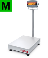Balance plate-forme homologue robuste et rapide sur colonne amovible: Ohaus Defender 3000-M Standard