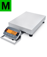 Balance homologue robuste avec indicateur frontal et poigne: Ohaus Defender 3000-M Standard Low Profile