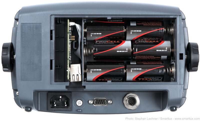 Balance homologue Ohaus Defender 3000-M Standard Low Profile avec interface Ethernet (en option) intgre