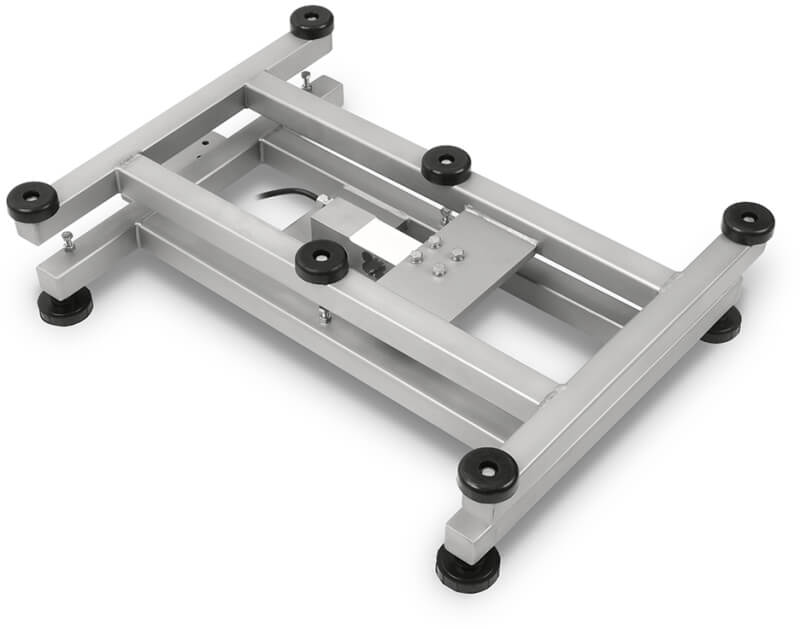 Balance homologue Ohaus Defender 3000-M tout inox: cadre en acier peint par poudrage