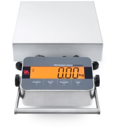 Indicateur de la balance homologue Ohaus Defender 3000-M Inox Low Profile