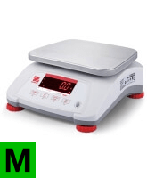 Balance tanche homologue (IP68) avec double cran et capteur IR: Ohaus Valor 4000PW-M