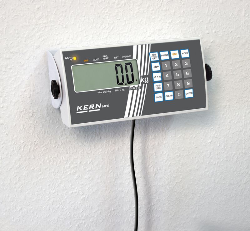 Support mural du pese-personne homologu� Kern MPS 200K100M
