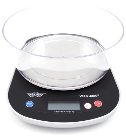 Balance cuisine parlante MyWeigh VOX 3000