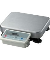 Balance trs rapide et robuste avec plateau de pese en inox et indicateur amovible: A&D FG-KBM | balance de contrle