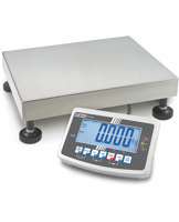 Balance plate-forme robuste avec cran gant: Kern IFB | balance de contrle