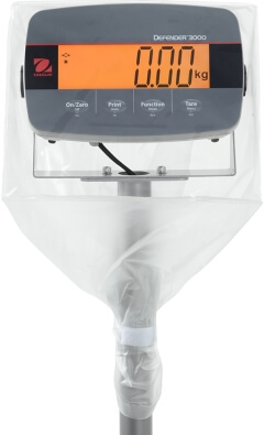 Housse de protection pour l'indicateur Ohaus Defender 3000 Standard (30699121)