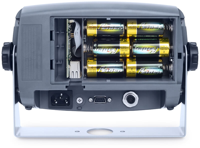 Balance plate-forme Ohaus Defender 3000 Standard avec interface Ethernet (en option) intgre