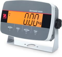 Indicateur de la nouvelle balance plate-forme Ohaus Defender 3000 Standard