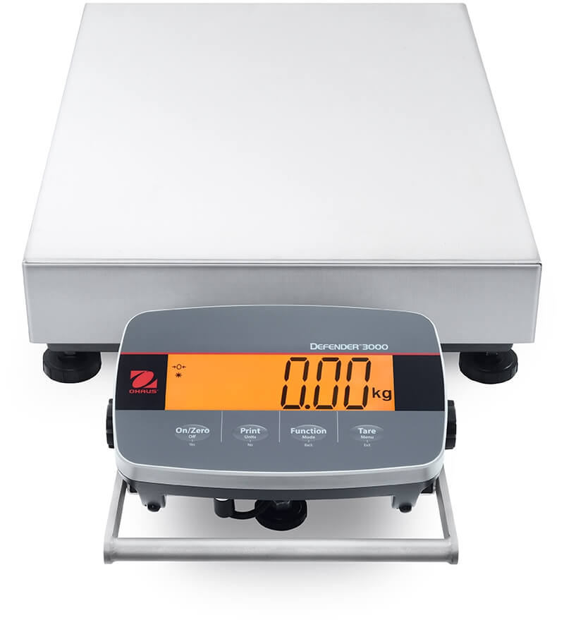 Balance plate-forme Ohaus Defender 3000 Standard Low Profile avec taille de plateforme 420 x 550 mm