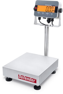 Balance plate-forme homologue Ohaus Defender 3000-M tout inox