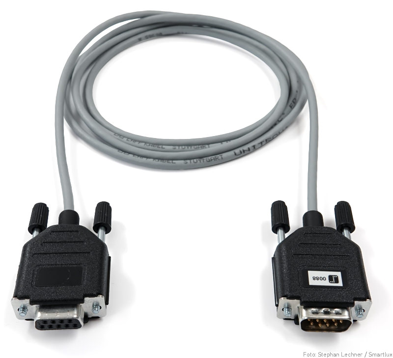 Cble de connexion RS-232 compatible pour balances Kern IFB