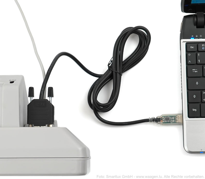 Cble de connexion USB pour Kern IFB