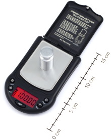 Balance de poche 100g x 0,01g JScale JS-100XV