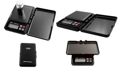 Balance de poche MyWeigh Pointscale PT-1000 avec couvercle