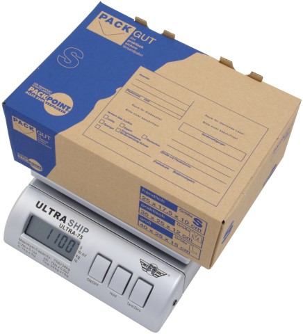 Balance postale MyWeigh UltraShip 75: pesage petits paquets