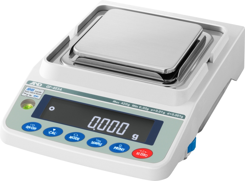 Balance de pr�cision A&D GF-A sans pare-brise