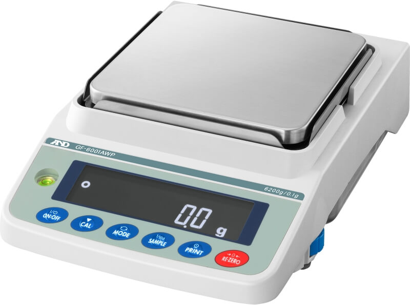 Balance de prcision A&D GF-6001AWP avec graduation de 0,1g