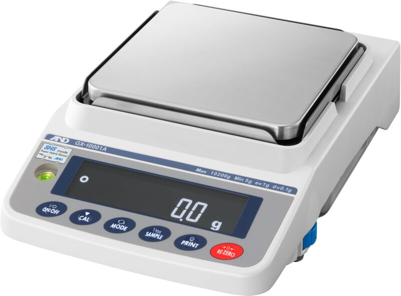 Balance de pr�cision A&D GX-6001A et GX-10001A avec graduation de 0,1g