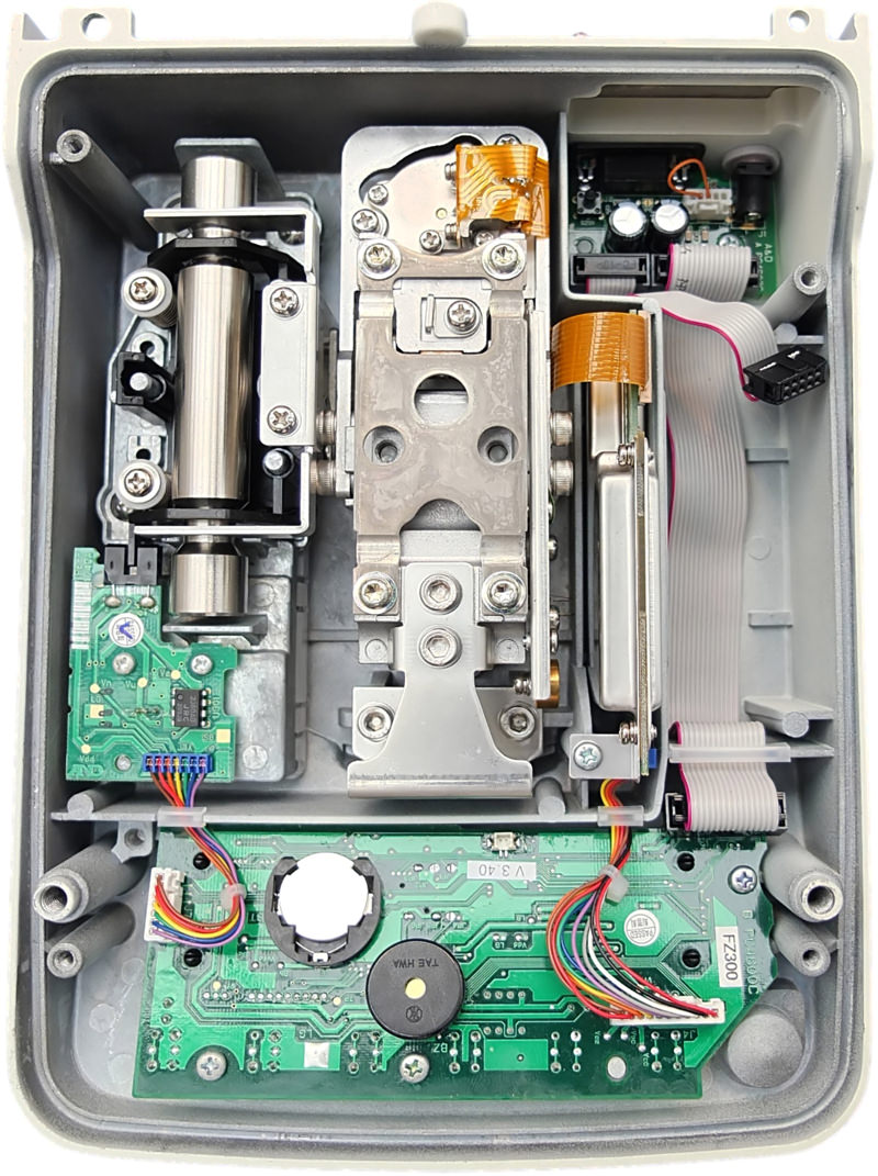 Capteur de pesage compact avec poids d'ajustage intgr de la balance A&D FZ-i