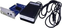 GXA-23-PRINT interface de saisie externe + commutateur  pied AX-SW137-PRINT pour A&D GX-A(WP)