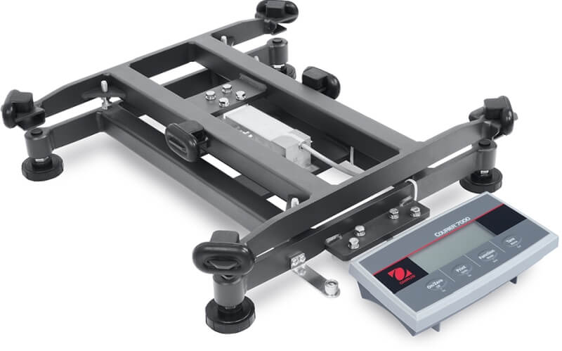 Pse-colis Ohaus Courier 7000: Construction robuste