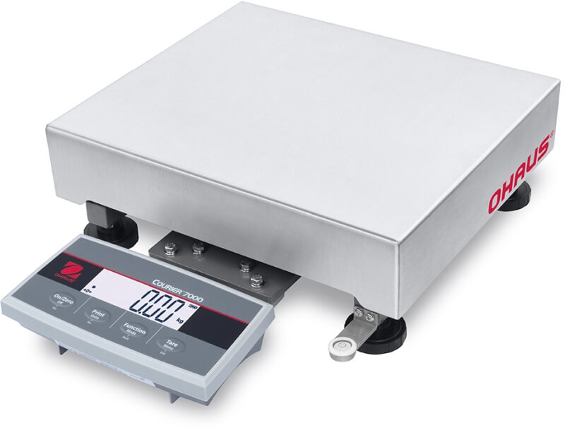 Pse-colis Ohaus Courier 7000 avec plateforme 305 x 355 mm