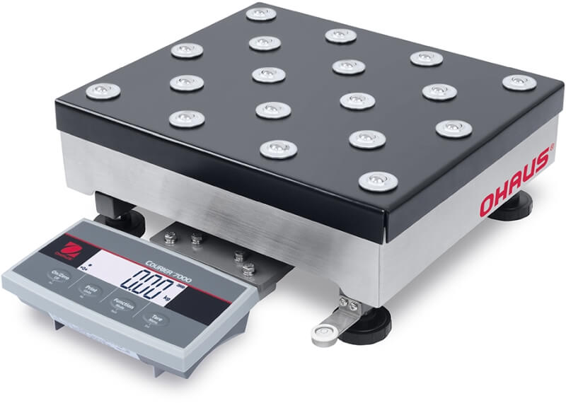 Pse-colis Ohaus Courier 7000: Convoyeur  billes