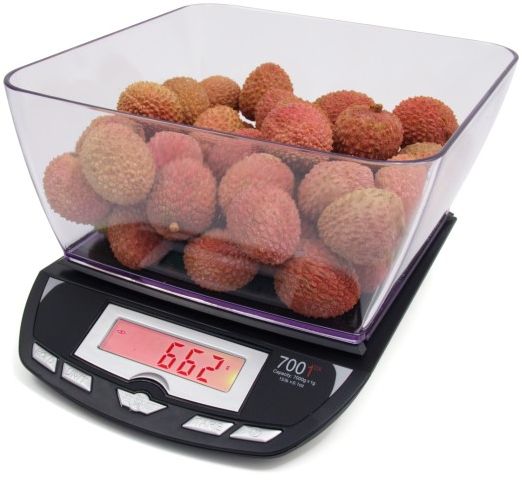 Balance MyWeigh 7001DX image 4: bol plastique