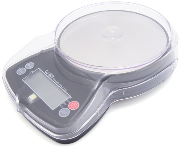 Balance de table JScale CJ-600 / CJ-4000 avec couvercle de protection