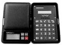Balance de poche MyWeigh PT-500: Couvercle avec calculatrice solaire